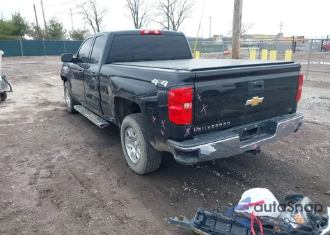 2019 Chevrolet Silverado 1500 Ld Lt z USA, uszkodzony, nr VIN 2GCVKPEC0K1142254